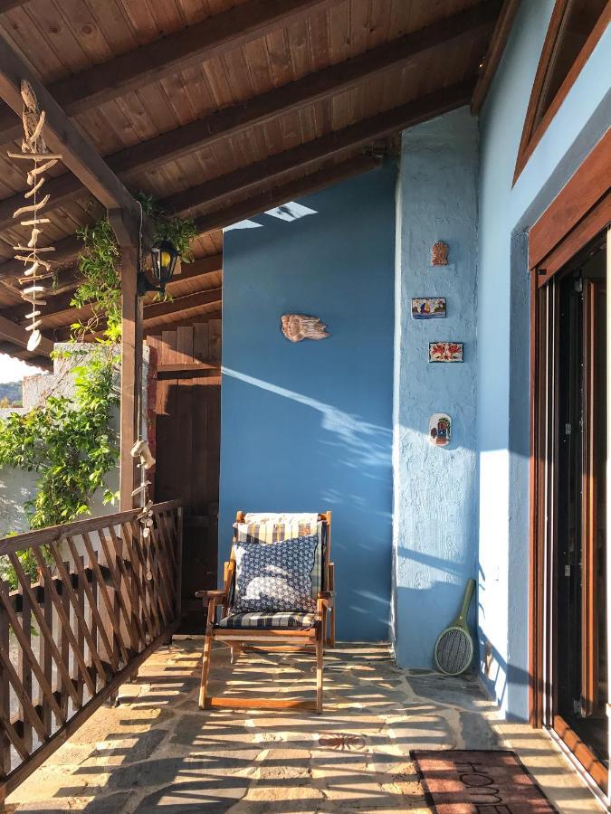 Balcony On The Rocks Villa Agioi Saranta Exterior photo