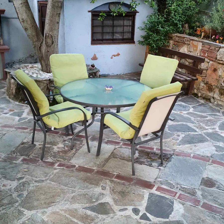 Balcony On The Rocks Villa Agioi Saranta Exterior photo